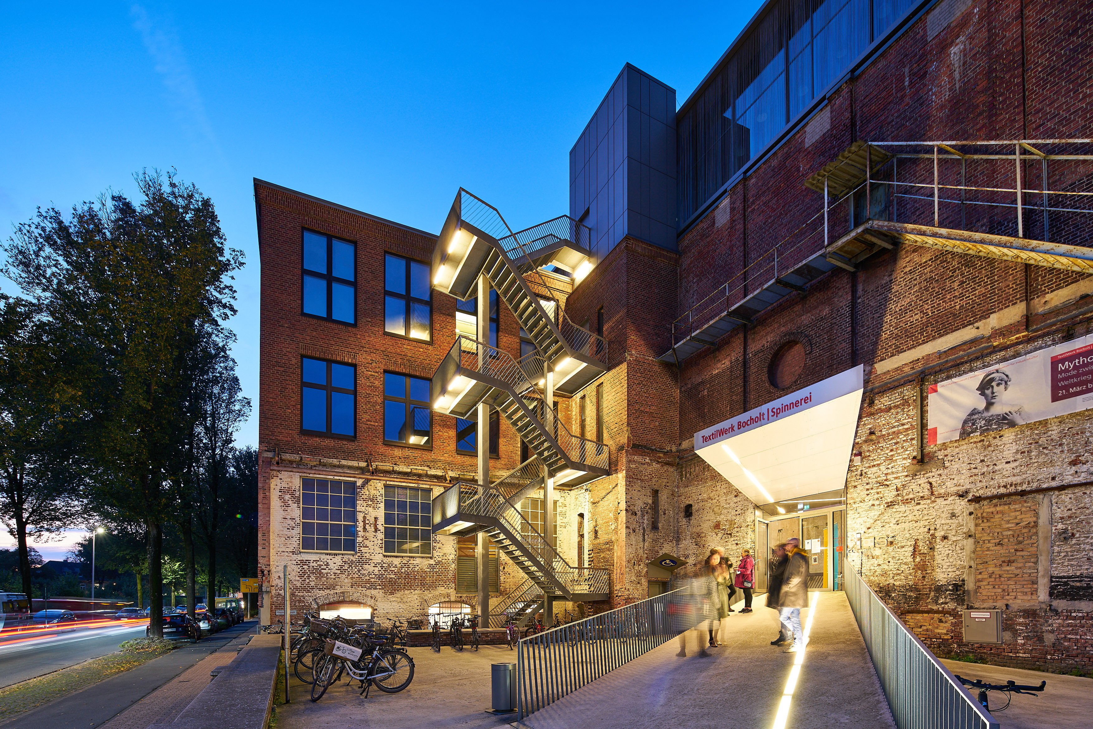 Textilwerk in Bocholt