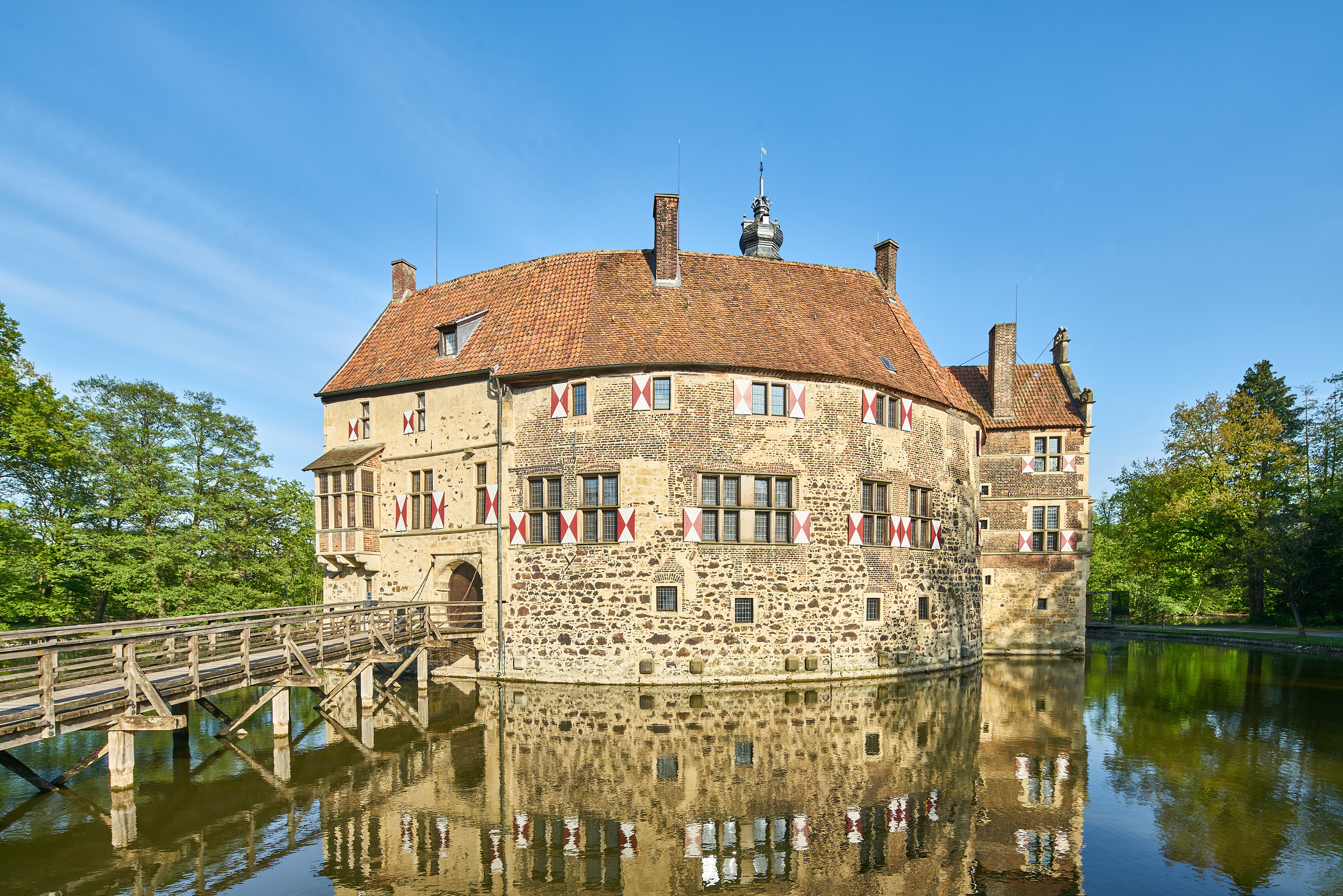 Burg Vischering im Kreis Coesfeld