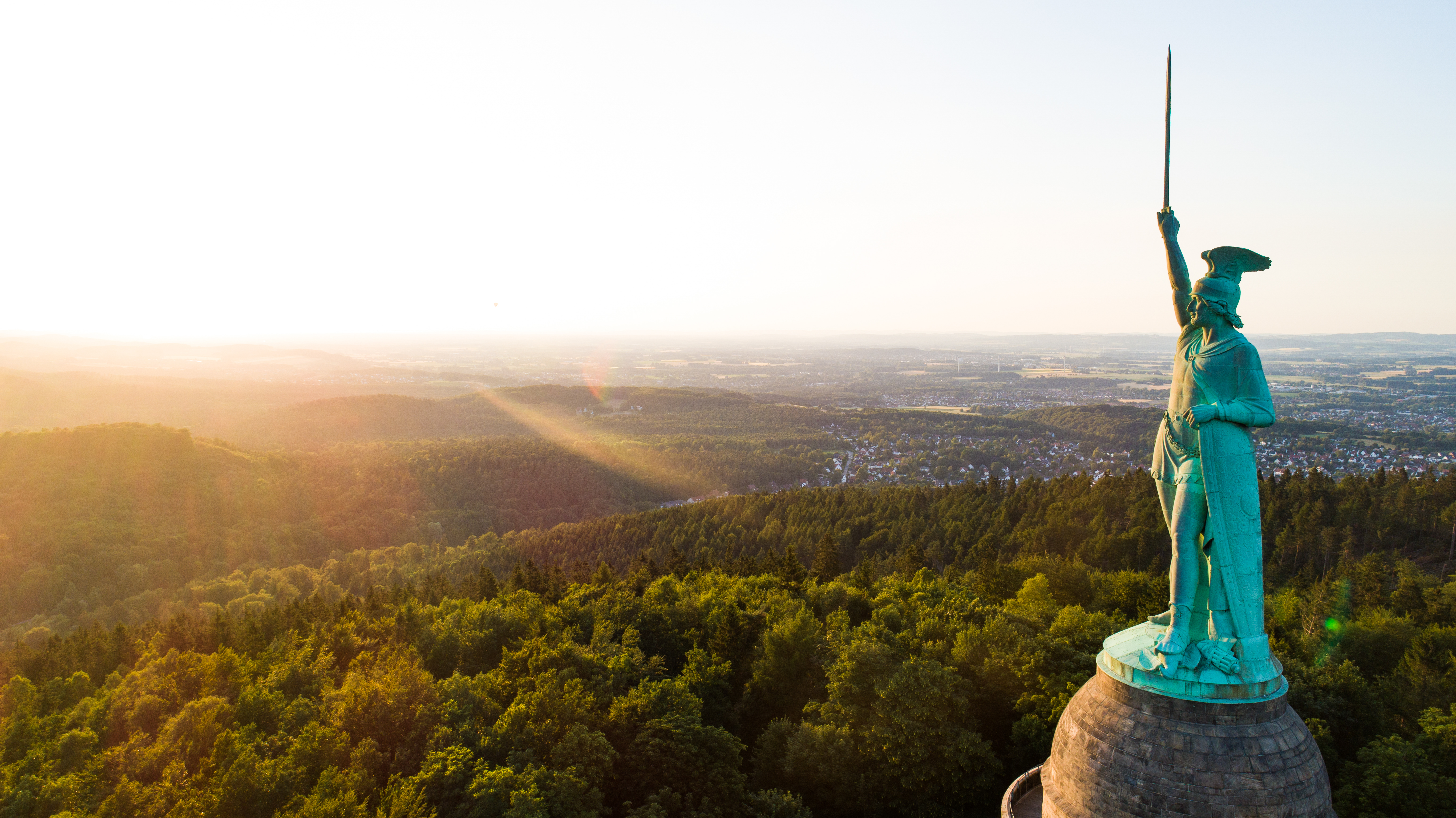 Hermannsdenkmal in Detmold