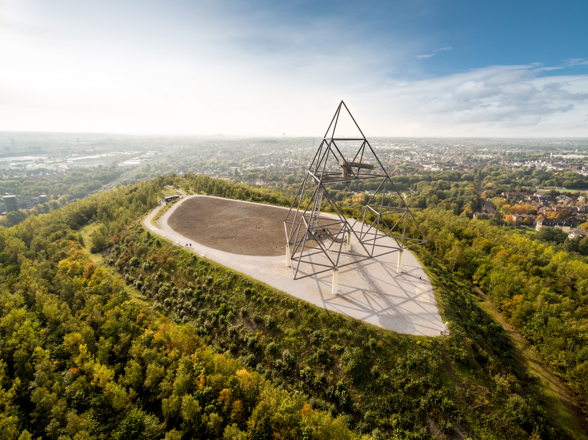 Tetraeder in Bottrop