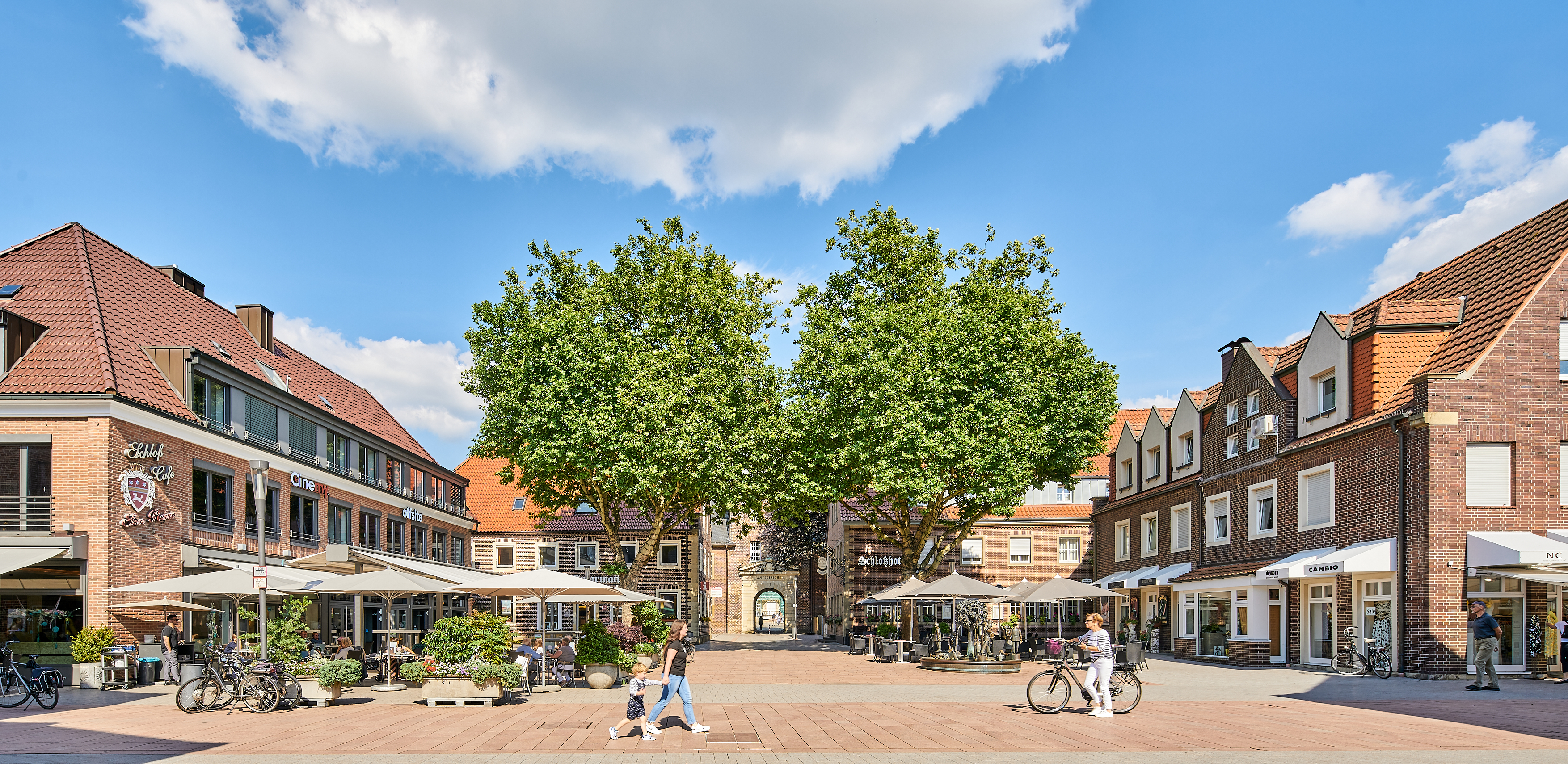 Innenstadt von Ahaus