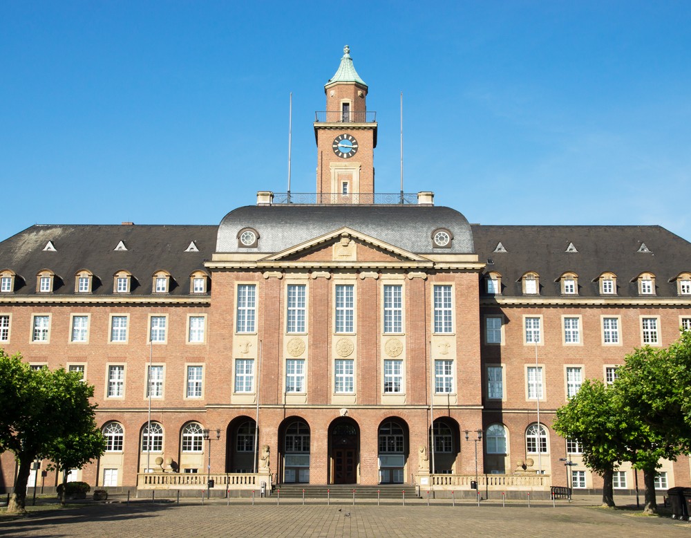 Rathaus in Herne