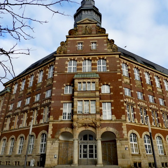 Verwaltungsgericht in Gelsenkirchen (vergrößerte Bildansicht wird geöffnet)