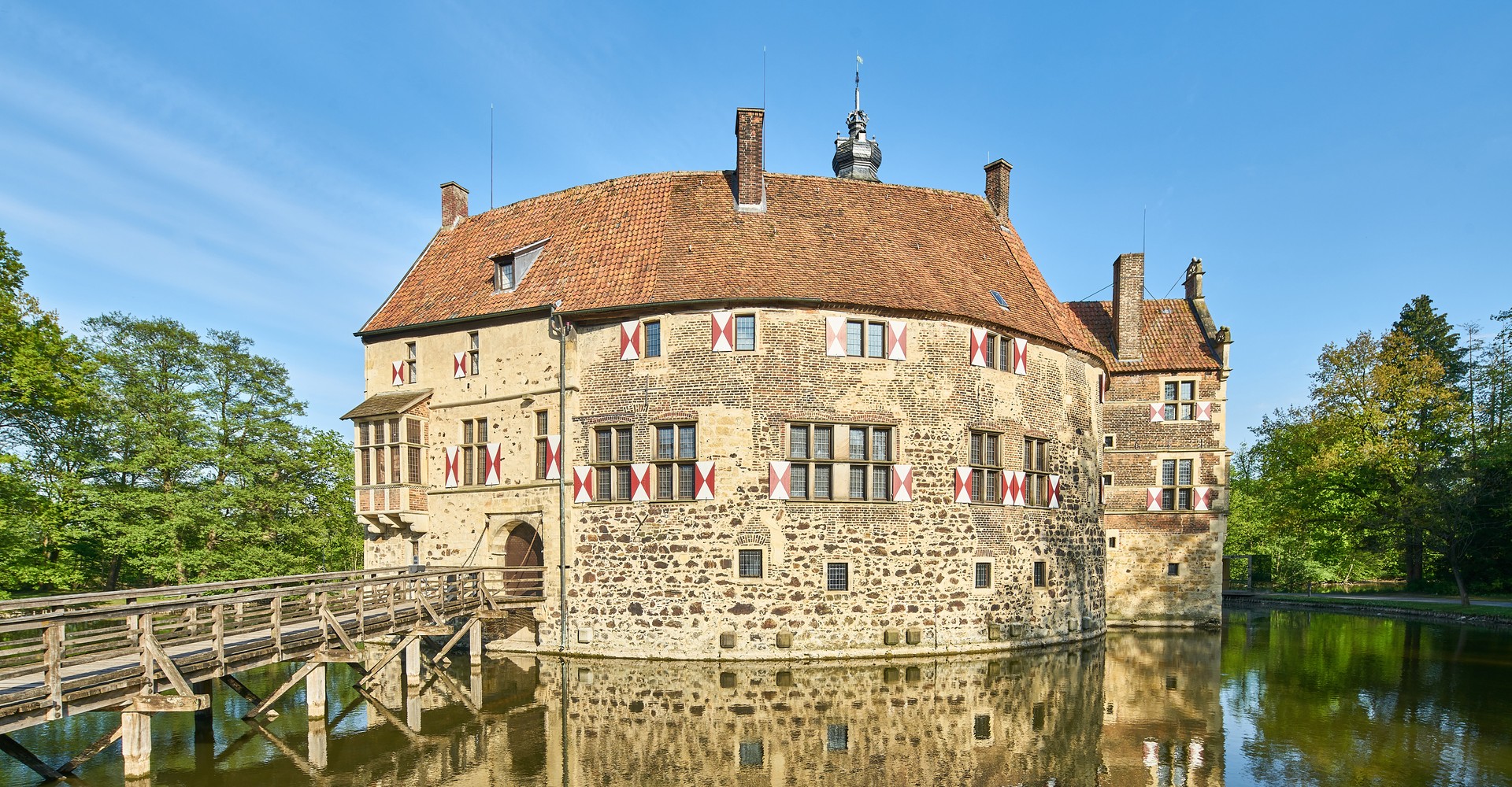 Burg Vischering im Kreis Coesfeld