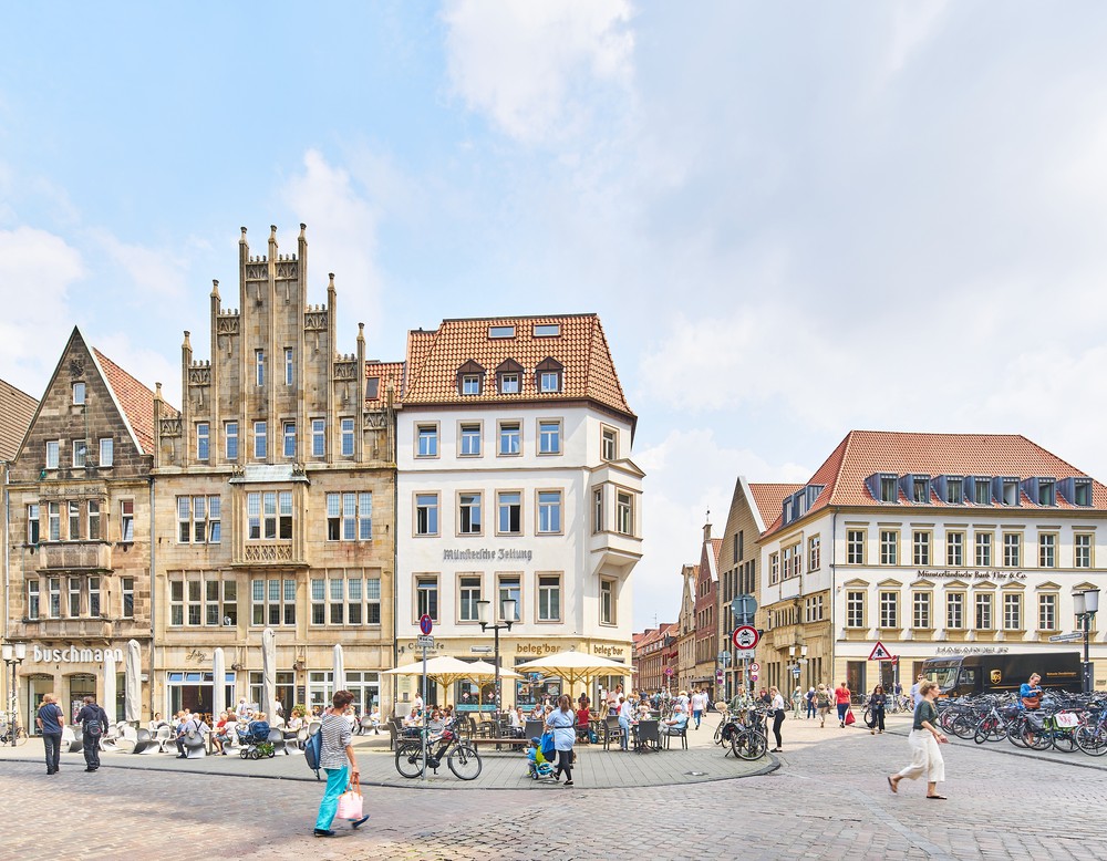 Innenstadt von Münster