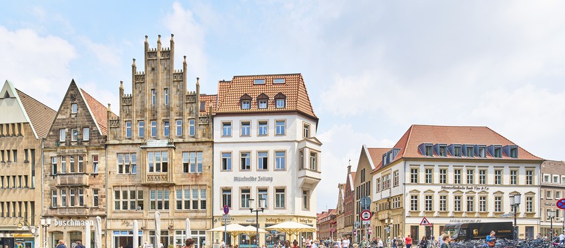 Innenstadt von Münster
